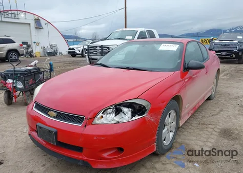 2006 Chevrolet Monte Carlo Ss из США, поврежденный, VIN 2G1WL16C569363409